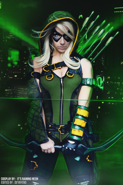 ARROW COSPLAY by ITSRAININGNEONEDITED BY ME =)