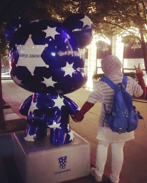 #joinhands #superjunior #seoul #gangnam #gangnamdoll #korea2015 #september2015 #서울 (at 압구정로데오)