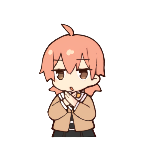  ꕥ CHIBI GIRLS # 2 ꕥ ▷ Bloom Into You ◦ LINE stickers 
