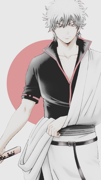 gurensex:   Gintama •  Gintoki, Katsura, adult photos