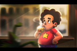 joia92:  Steven Universe #NoneOfStevensBusiness just a funny idea I had