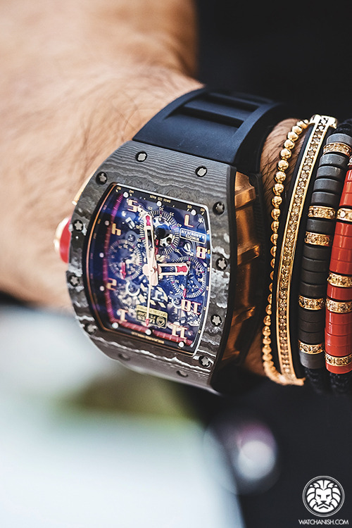 watchanish:  Out in Marbella with Anil.