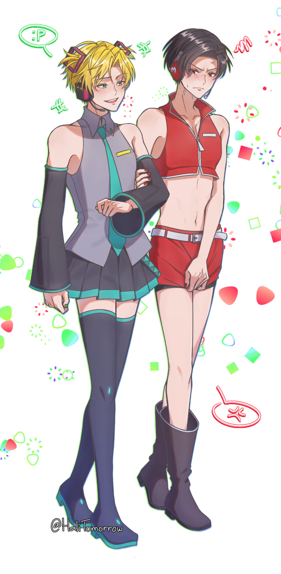 Obey Me X Vocaloid Again~