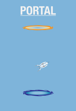 hookmage:  Minimalist Video Game Posters by: Caleb Barefoot