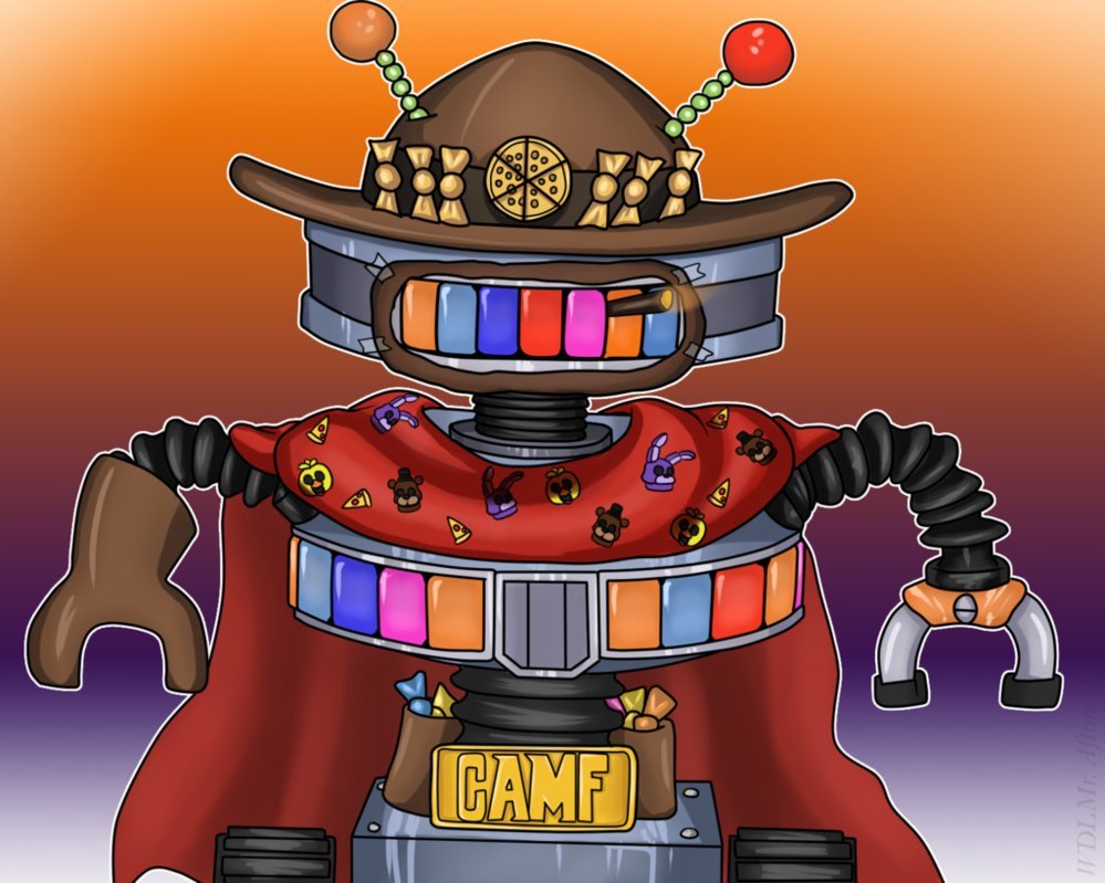 FNAF World Ultimate: Adventure Candy Cadet :D Made by me :  r/fivenightsatfreddys