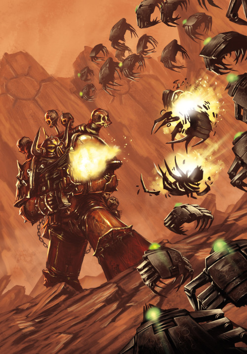 Chaos Marines 