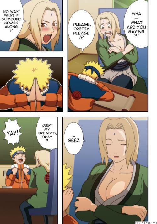 Porn Pics erotic-comic:  Naruto hentai pt.1
