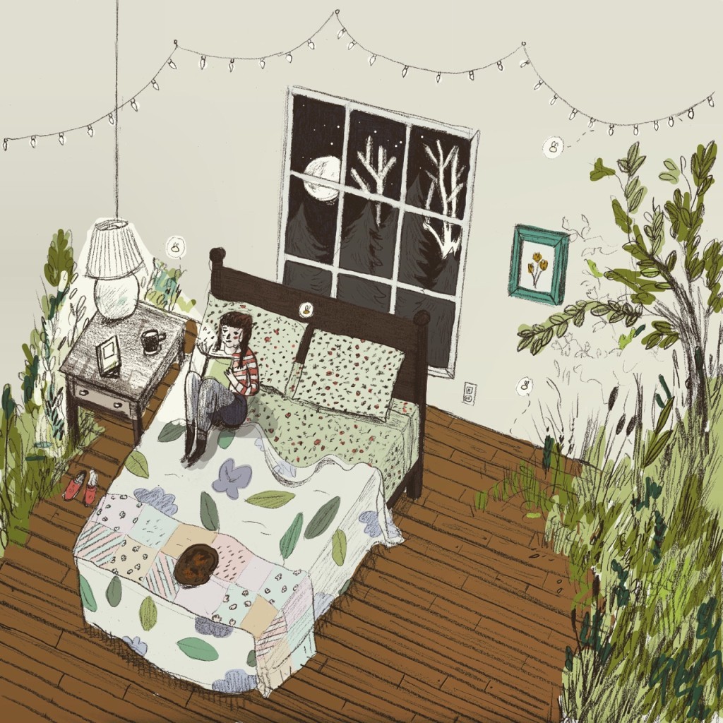 bookriot:  Great bookish art from….right here on Tumblr!  