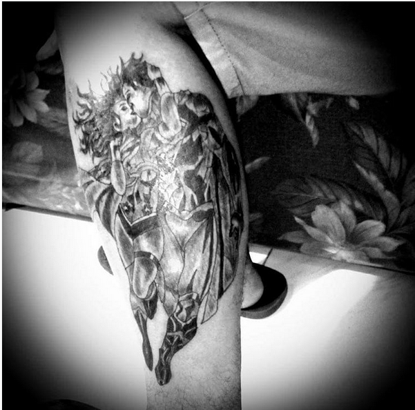 SuperMan tattoo 1 by ChiLdoFfLamE on DeviantArt