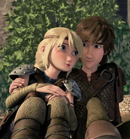 falling-last-stardust:Hiccup and Astrid’s relationship over the years.  Individual sets: Hiccup Ha