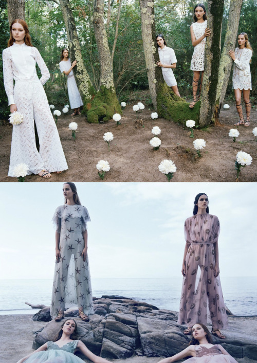 stopdropandvogue: Needless to say I’m obsessed with the new Valentino Spring/Summer 2015 