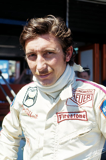 Jo Siffert + 24.10.1971 Brands Hatch