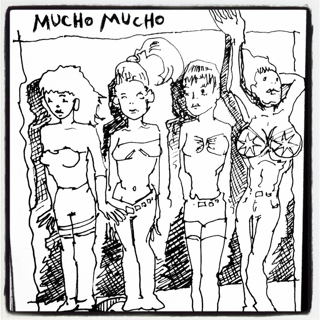 Mucho Mucho by Noah David Simon