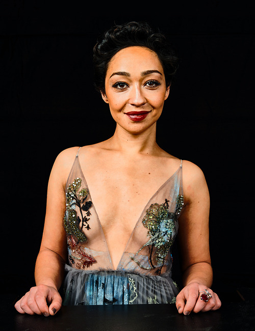 shirazade:  Ruth Negga photographed at the 28th Annual Palm Springs International