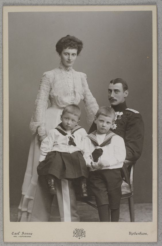 royalmotherhood: Crown Princess Alexandrine of Denmark, née Duchess of Mecklenburg-Schwerin,