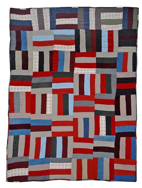 100percentpurelove:African American Quilting“String” (1985) Effie Mae Martin Howard (Ros