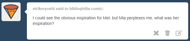 Mel&rsquo;s meant to come across, superficially, as a stereotypical, annoying