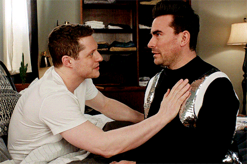 EVERY DAVID AND PATRICK EPISODE: The Premiere (6x05)“David, I am happy with the life I’v