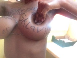 daddysslavecunt:  seekingslavegirls:Meine