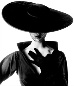 Model Jean Patchett in a 1949 photo by Irving Penn