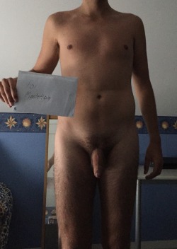 master4boy:  Meet Albin, the swedish slave. Not ready for full exposure, but he might be in time. In the mean time enjoy these, his body belongs to you all.