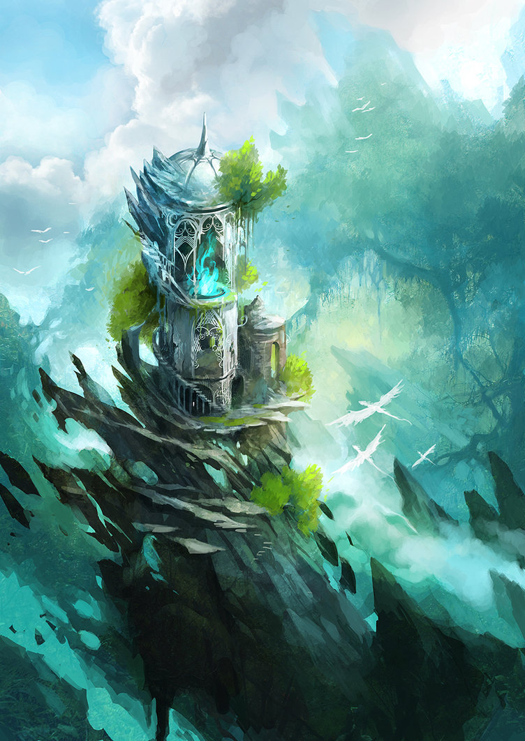 tooddleimages:  Wow.Artist: Sandara