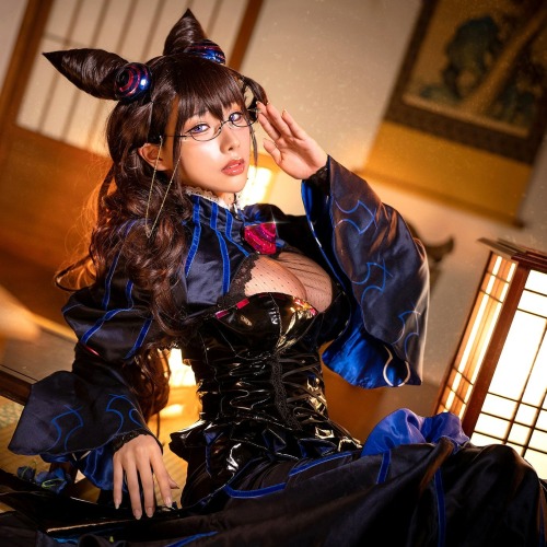 banyun-gong:banyun-gong:#3,588#1388117 [网红COSER] Hane Ame 雨波 – 紫式部 #926