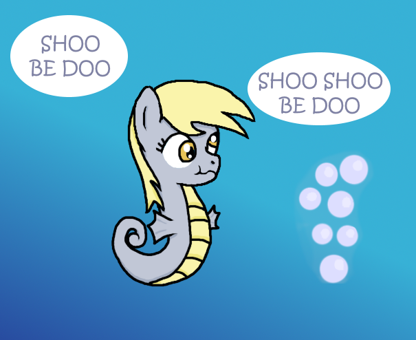 askderpythetimetravelingmailmare:  Sea ponies sea ponies~  x3!