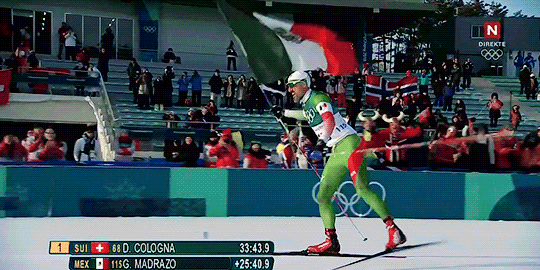 sashosasho:   This is what Olympics are about: German Madrazo from Mexico was extremely