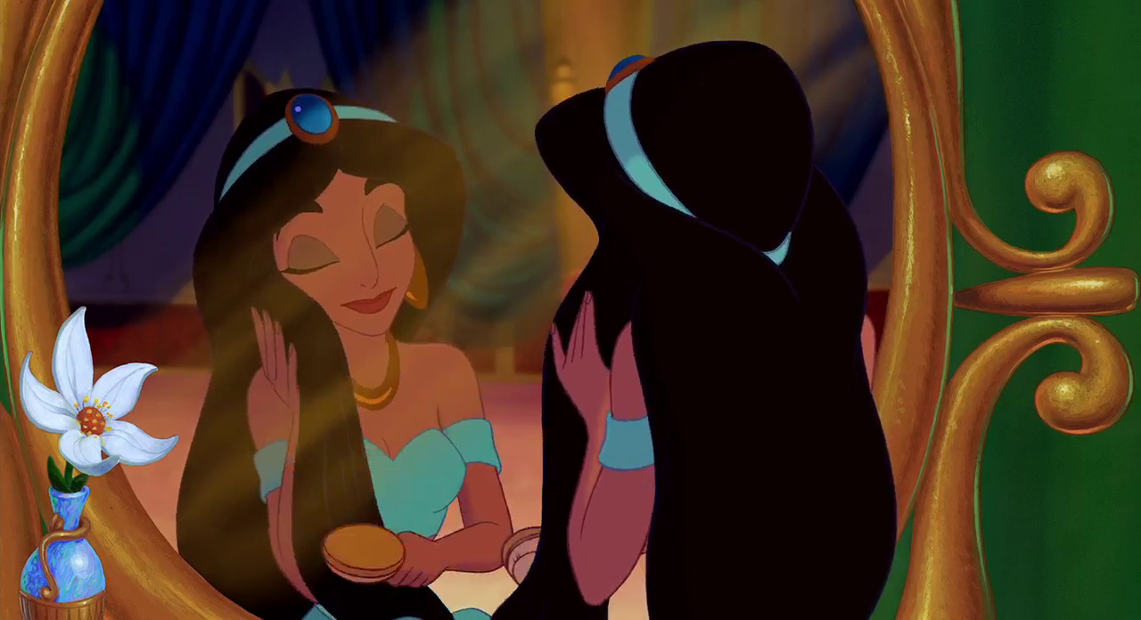 dandylionseeds:  disney princesses + reflections 