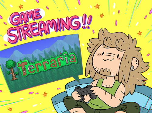  I remade my stream images for the alerts! Now there’s two, one for Art, and one for Game!Now 