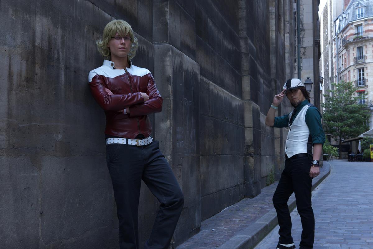 appledress:  tenmeo-doujins-world:  Tiger &amp; Bunny in Paris Tadaaki Jacky