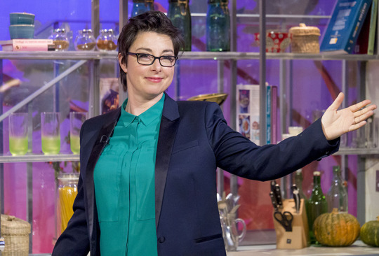 Great British Bake Off’s Sue Perkins Reveals She Has A Brain Tumour