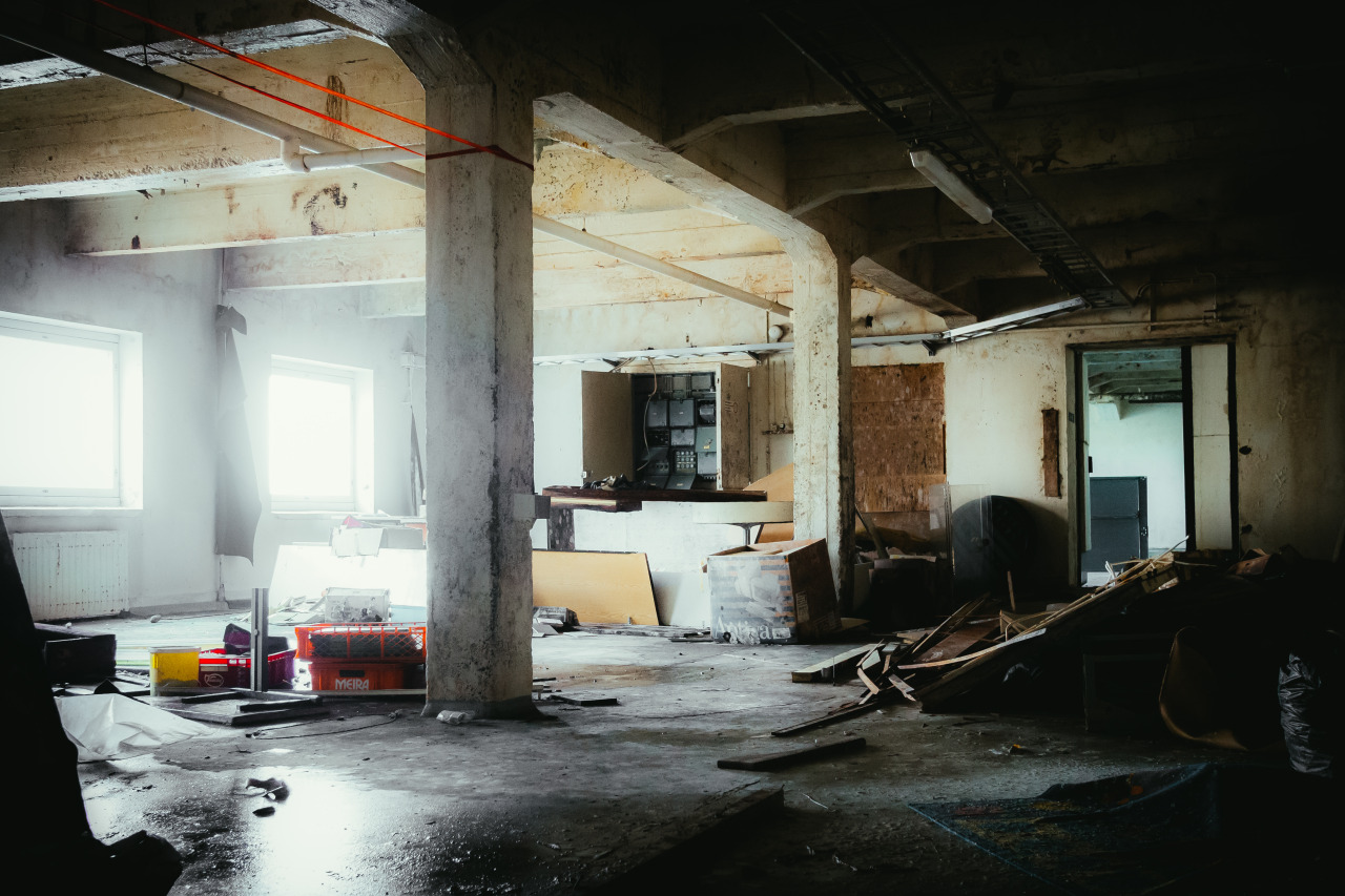 siderocks:  End of lifespan - a forgotten factory