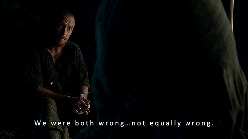 James Flint to John Silver: We were both wrong…not equally wrong. You were at least 6 times wronger 