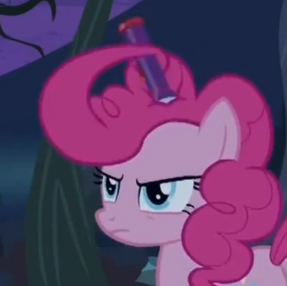 neutralnewt:  pinkie’s mane is actually a really curly tentacle I’ M HORR IFIED