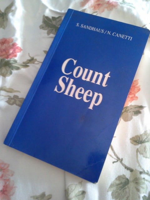 motleycroutons1985:  This book is for insomniacs and its literally just 200+ pages of lil sheep   I need this me thinks