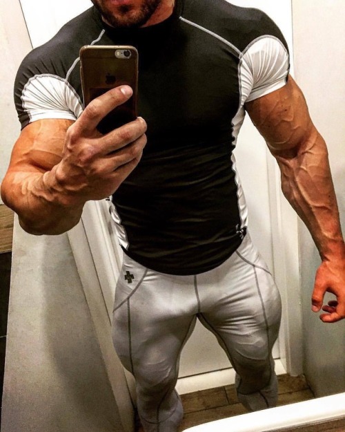 Damn. Love The Vein And Muscle Exploding Tights. ID?