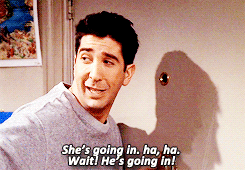 How you doin'?