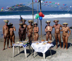 naturista brasileiro