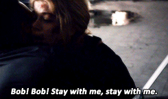 joffersbaratheon:stay with me, bob!She’s so good and nice and has the biggest heart. T_T