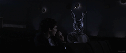 t3chn0ir:  ‘Why are you wearing that stupid bunny suit? … Why are you wearing that stupid man suit?’ Donnie Darko (2001)