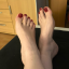 XXX my-goddesses-perfect-feet:  Are you hungry photo