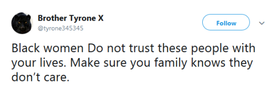 samwiththagap:  whyyoustabbedme:  We need more black doctors and we need them in our communities!!!!! Black ppl also need better access to healthcare and programs!!   Black women did nothing to deserve the shit we get on a daily basis. 