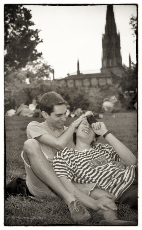 Kreuzberg, Berlin 1994. Photo: Michael Bidner