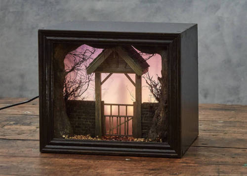 sosuperawesome:Shadow Boxes by Chimerical Reveries on Etsy