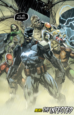 marvel-dc-art:  Justice League v2 #38 - “The Secret” (2015) pencil &amp; ink by Jason Fabok color by Brad Anderson
