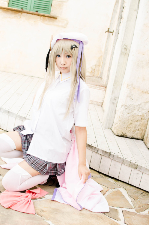 Little Busters - kudryavka Noumi (Smile Grateful) 12