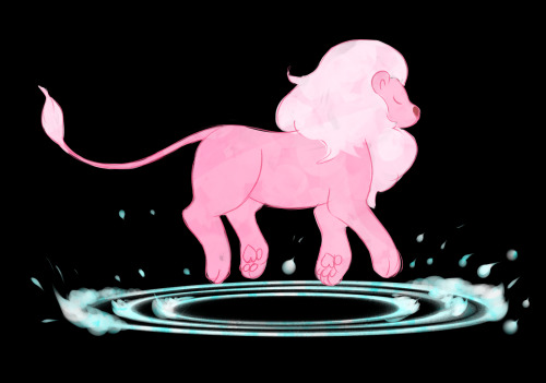 rivertimeline: Best magical Lion in the world!