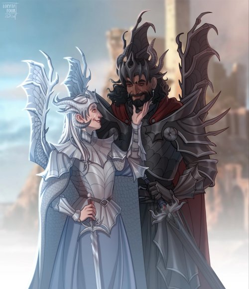 My Dragon's Humanizations